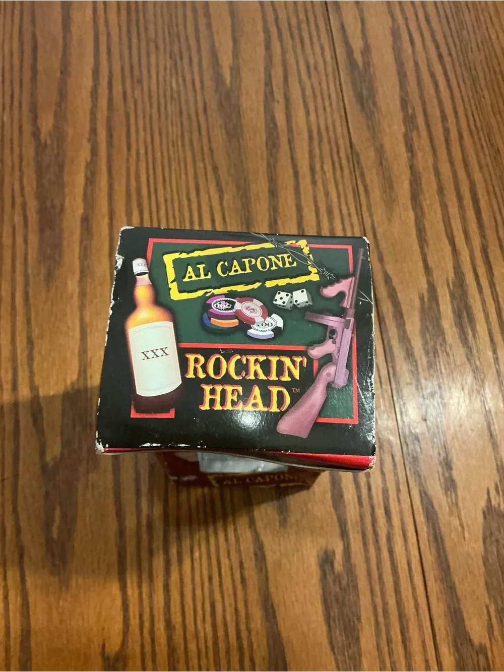 AL CAPONE ROCKIN BOBBLE HEAD BY DART NEW Black SUIT